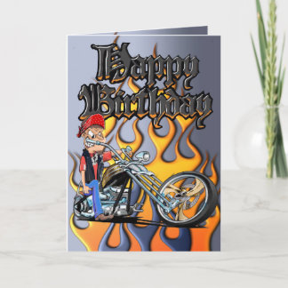Carte d'anniversaire