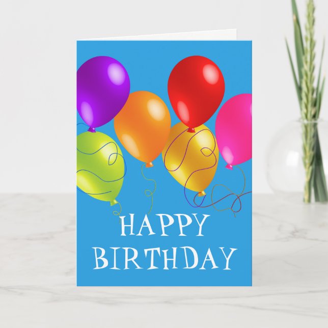 Carte d'anniversaire (Devant)