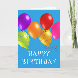 Carte d'anniversaire