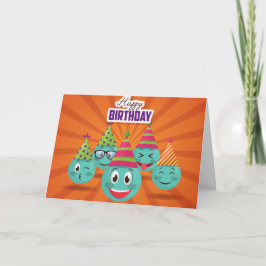 Carte d'anniversaire
