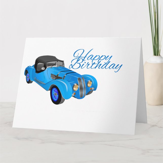 Carte d'anniversaire (Devant)