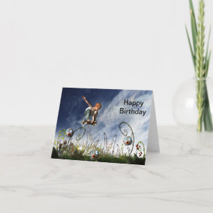 Carte d'anniversaire