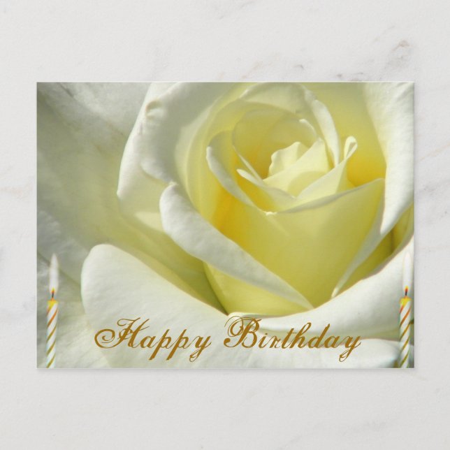 Carte d'anniversaire (Devant)