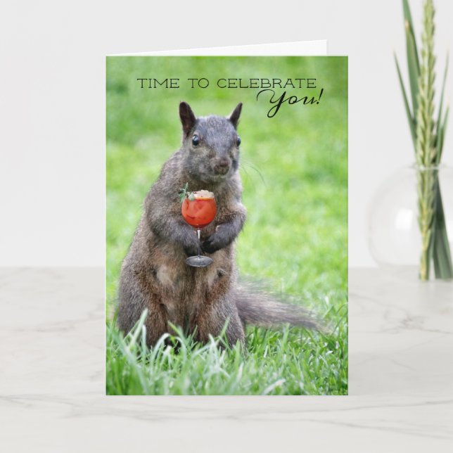 Carte d'anniversaire (Devant)