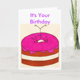Carte d'anniversaire