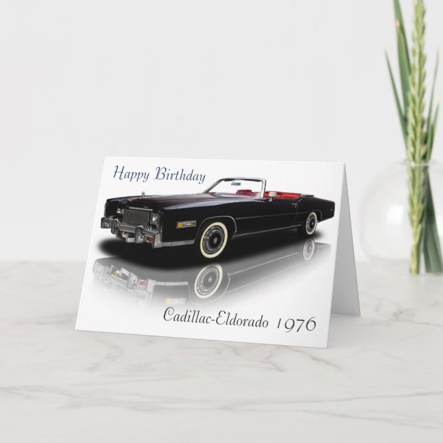 Carte d'anniversaire (Devant)