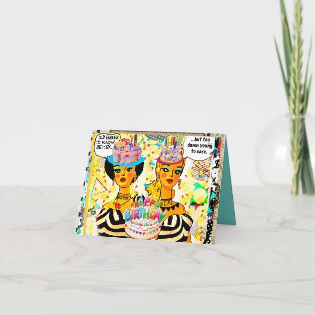 Carte d'anniversaire (Devant)