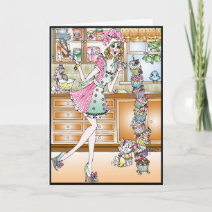 CARTE D'ANNIVERSAIRE