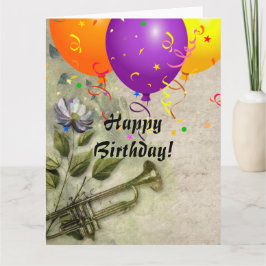 Carte d'anniversaire