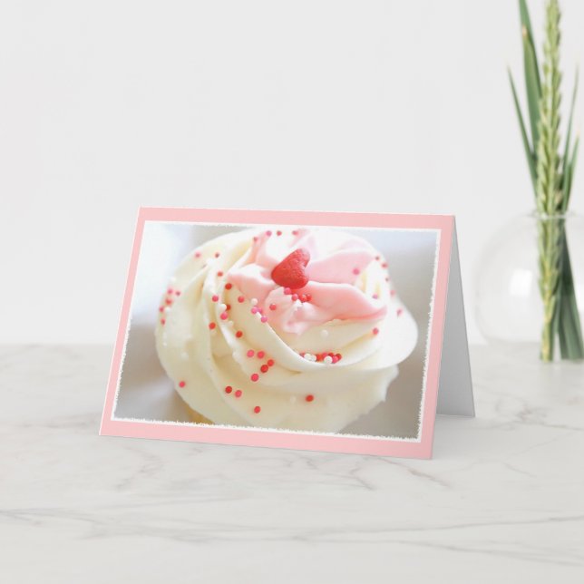 Carte d'anniversaire (Devant)