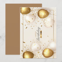 Carte d'anniversaire