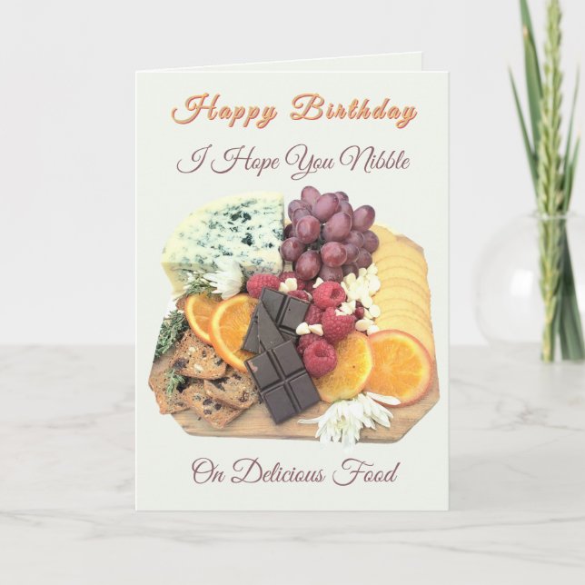 Carte d'anniversaire (Devant)