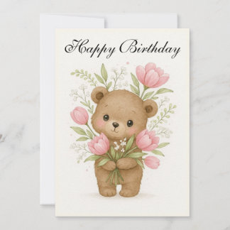 Carte d'anniversaire