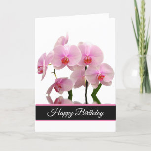 Carte d'anniversaire