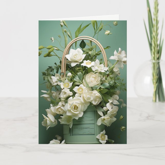 Carte d'anniversaire (Devant)