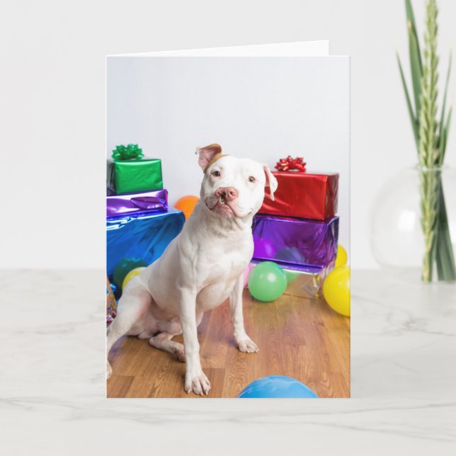 Carte d'anniversaire (Devant)