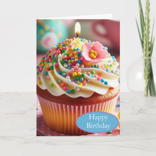 Carte d'anniversaire (Devant)