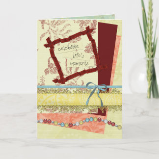 Carte d'anniversaire