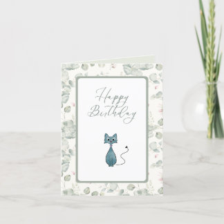 Carte d'anniversaire