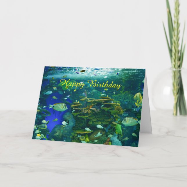 Carte d'anniversaire (Devant)