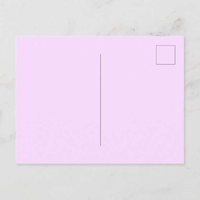 Carte d'anniversaire (Dos)