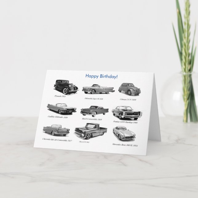 Carte d'anniversaire (Devant)