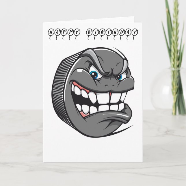 Carte d'anniversaire (Devant)