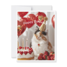 Carte d'anniversaire