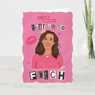 Carte d'anniversaire
