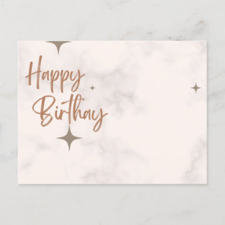 Carte d'anniversaire