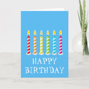 Carte d'anniversaire