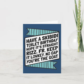 Carte d'anniversaire