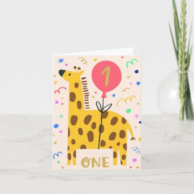 Carte d'anniversaire (Devant)