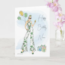 Carte d'anniversaire