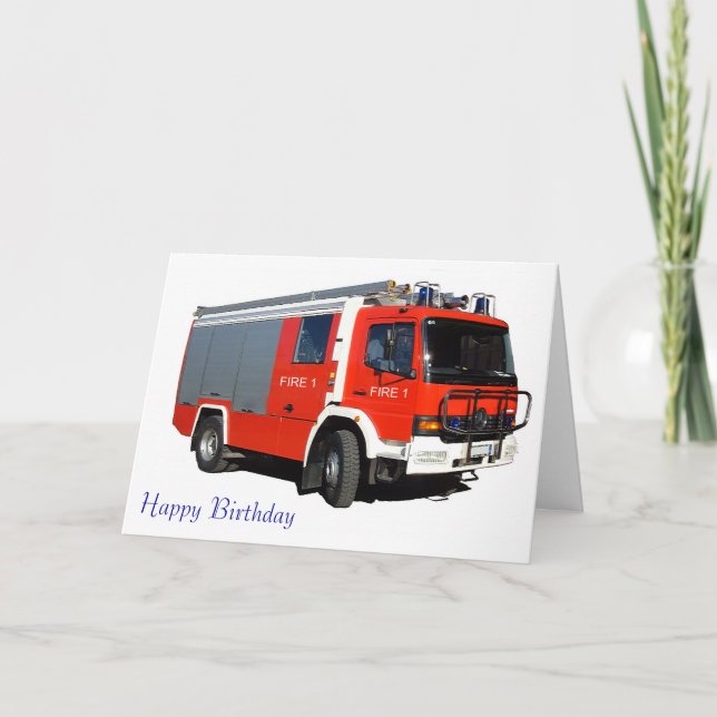 Carte d'anniversaire (Devant)