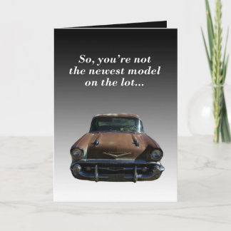 Carte d'anniversaire