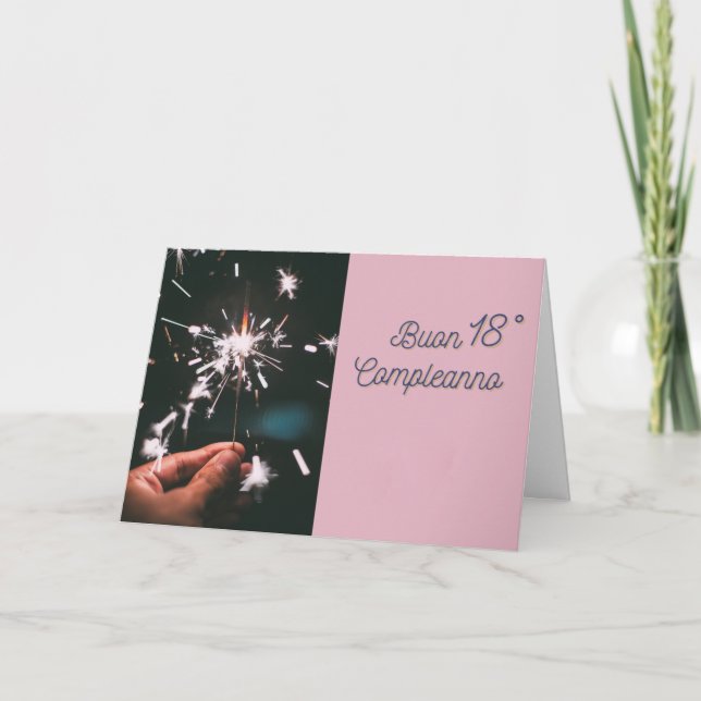 carte d'anniversaire (Devant)