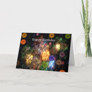 Carte d'anniversaire