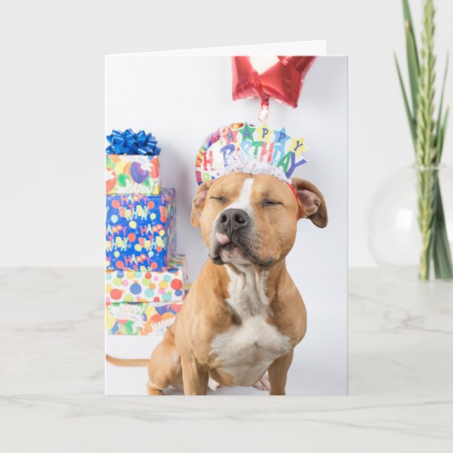 Carte d'anniversaire (Devant)