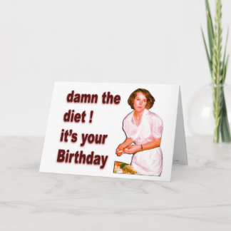 Carte d'anniversaire