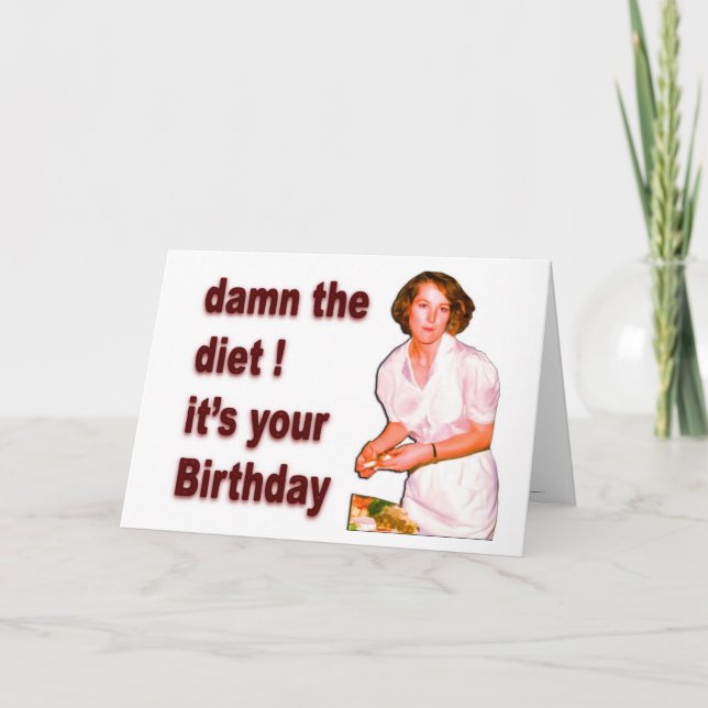 Carte d'anniversaire (Devant)