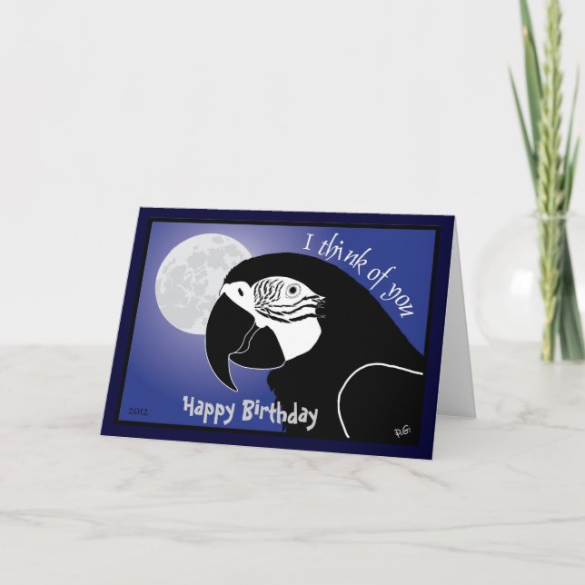 Carte d'anniversaire (Devant)