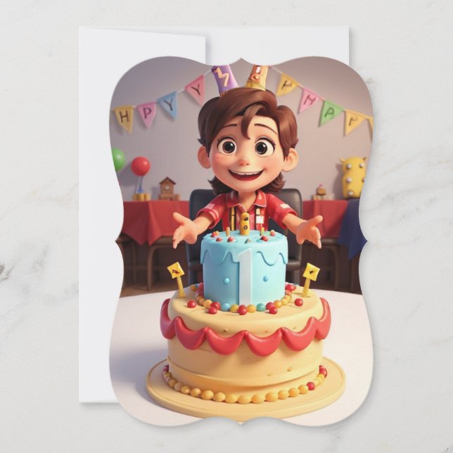 Carte d'anniversaire (Devant)