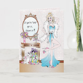 CARTE D'ANNIVERSAIRE