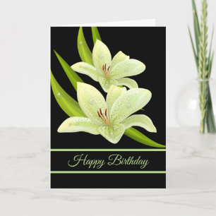 Carte d'anniversaire