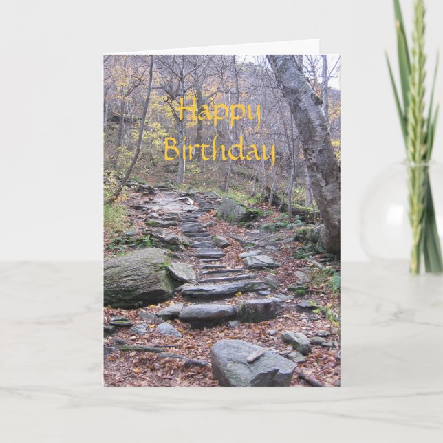 Carte d'anniversaire (Devant)