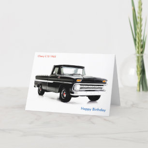 Carte d'anniversaire