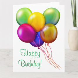 Carte d'anniversaire