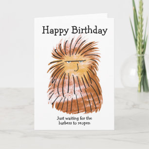 Carte d'anniversaire