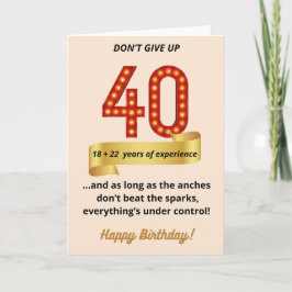 Carte d'anniversaire